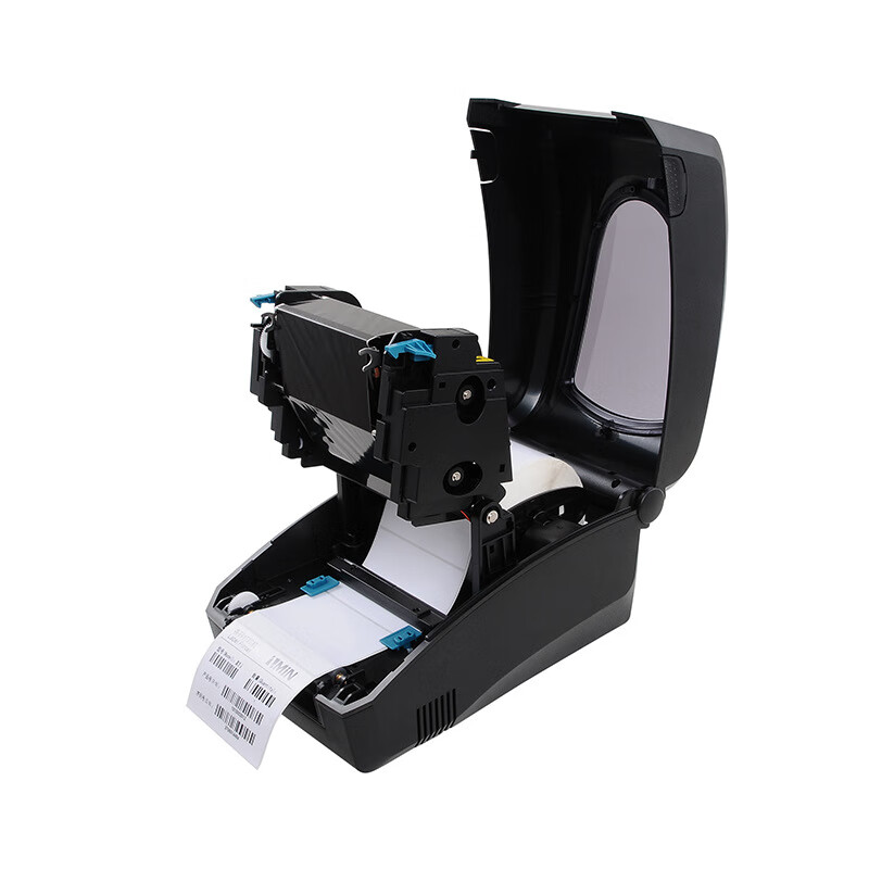 致明兴X1 热敏热转印标签条码打印机高清大图