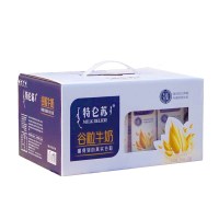 蒙牛特仑苏谷粒调制纯牛奶250ml*12盒整箱谷物牛奶燕麦学生儿童成人早餐奶