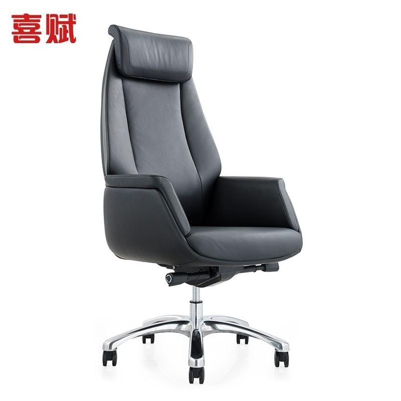 喜赋 XF-2361 电脑皮椅 办公椅 家用皮椅，老板椅，职员椅，可躺升降转椅，皮椅 XF-2361