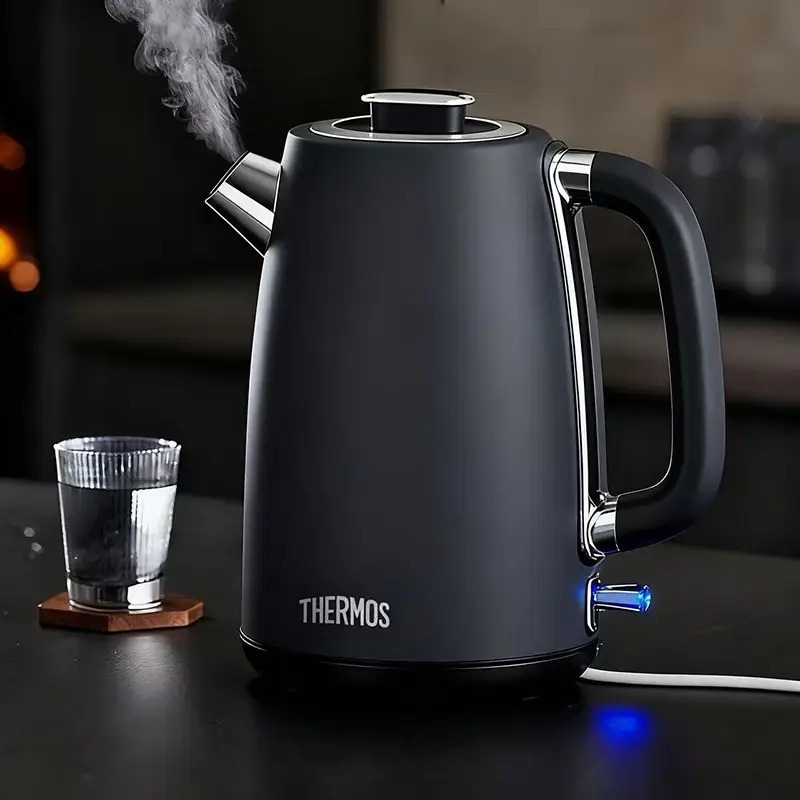 膳魔师(THERMOS)电热水壶EHA-1331A-E 灰高清大图