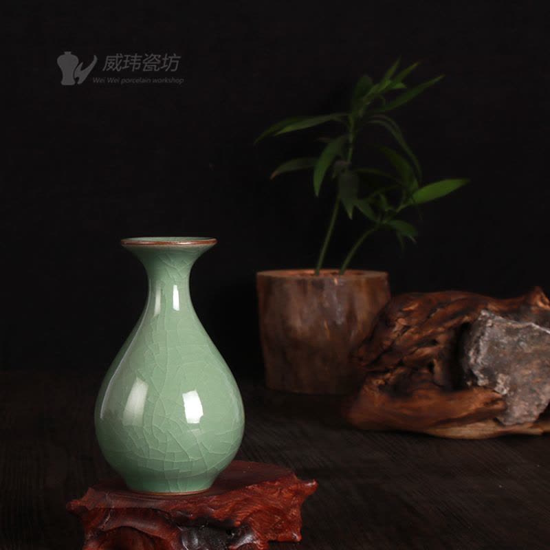 花瓶 流釉 土肥刀泉 陶芸