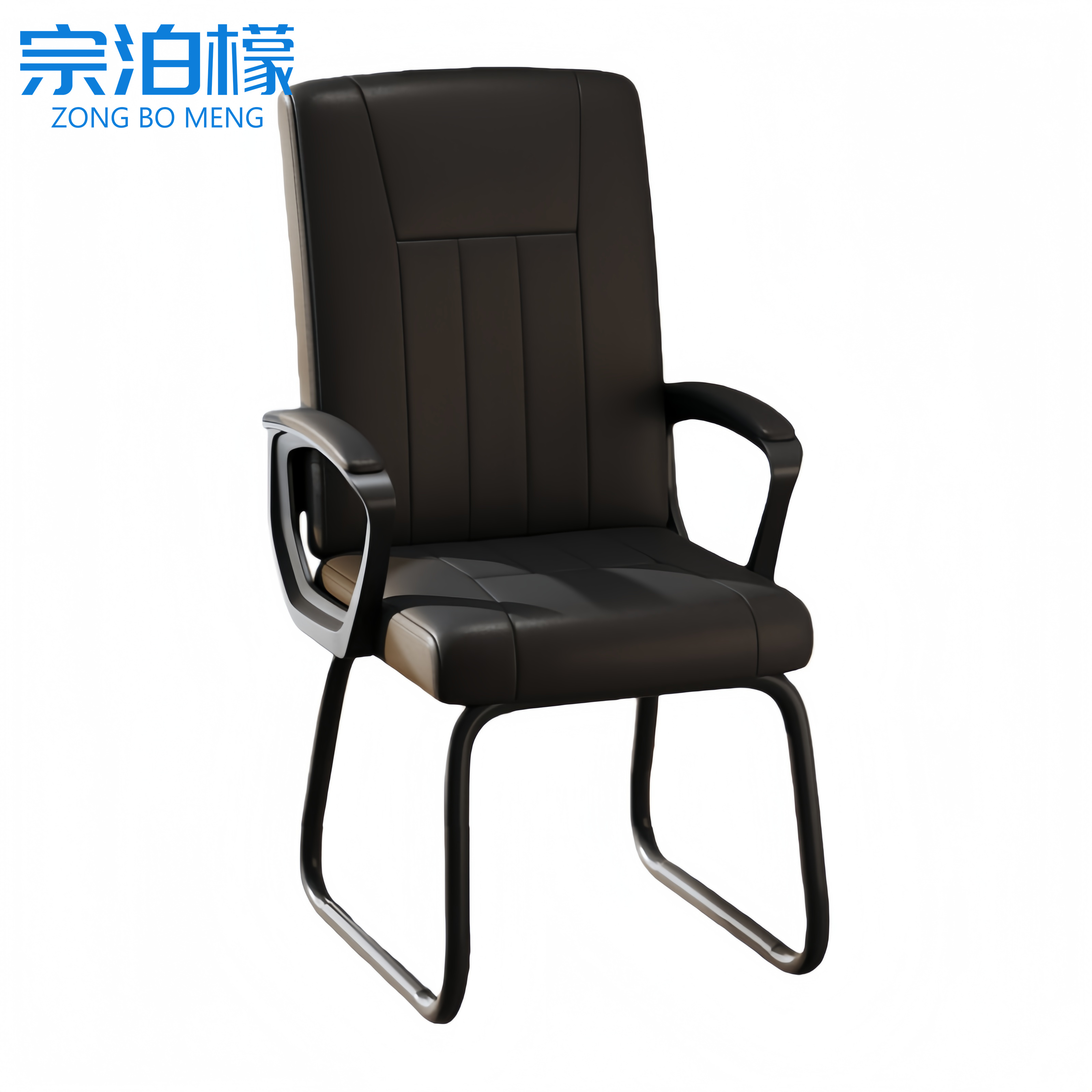 宗泊檬办公椅靠背椅高清大图