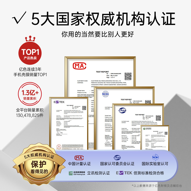 亿色适用于苹果iphone14/14plus/14pro/14ProMax防偷窥mini全屏覆盖防摔抗指纹