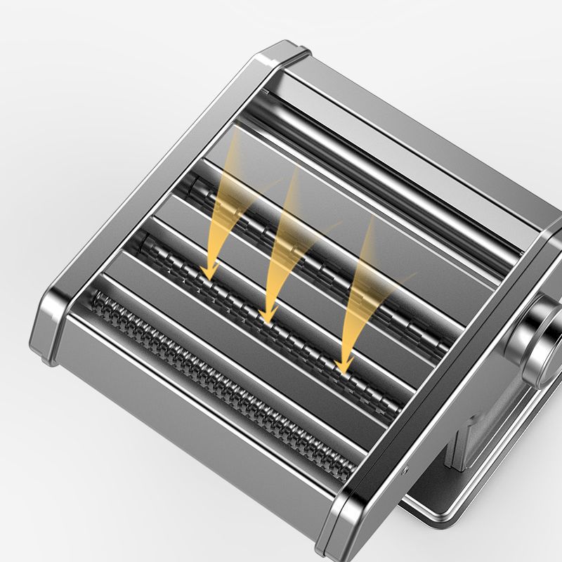 简易二刀家用面条机多功能压面机饺子皮机馄饨皮机手动小型面皮机擀面