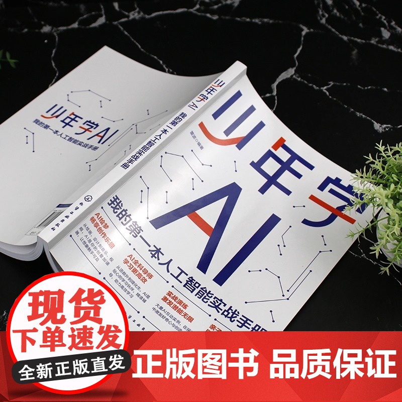 少年学AI 我的第一本人工智能实战手册 雷波 编 程序设计新业科技 化学工业出版社 优秀书籍 少年的AI启蒙书高清大图