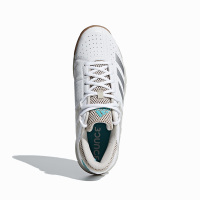 官方正品阿迪达斯adidas 男款羽毛球鞋 耐磨防滑透气轻便舒适 男款运动鞋 白色2020新品DB2170