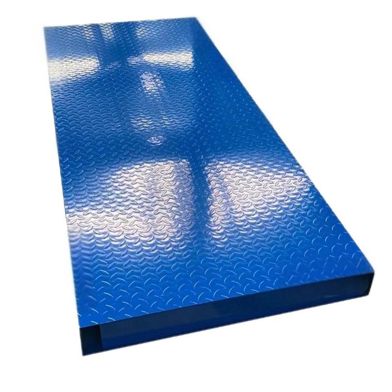 宁储 机具台 地台 重型机具存放台 2000*1000*100mm 台高清大图