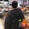 YUANSU冬季帅气羽绒棉衣男加厚保暖宽松棉袄外套韩版学生潮流面包服男装棉衣