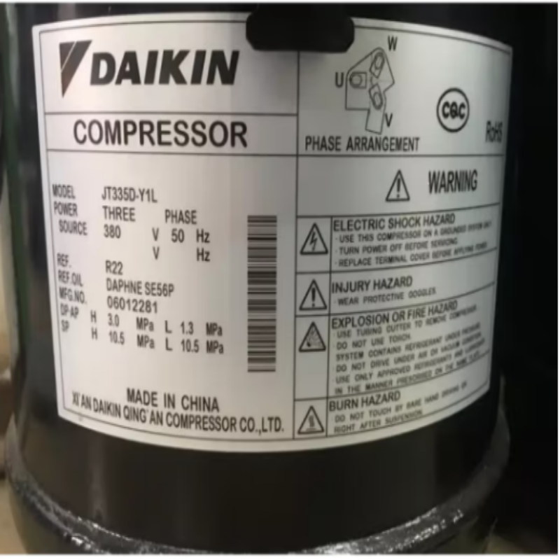 大金 制冷压缩机 jt315d-y1l