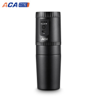 北美电器(ACA)便携磨豆滴漏咖啡杯AC-DA025A 家用便携美式全自动滴漏式迷你杯小型电动磨豆机咖啡机