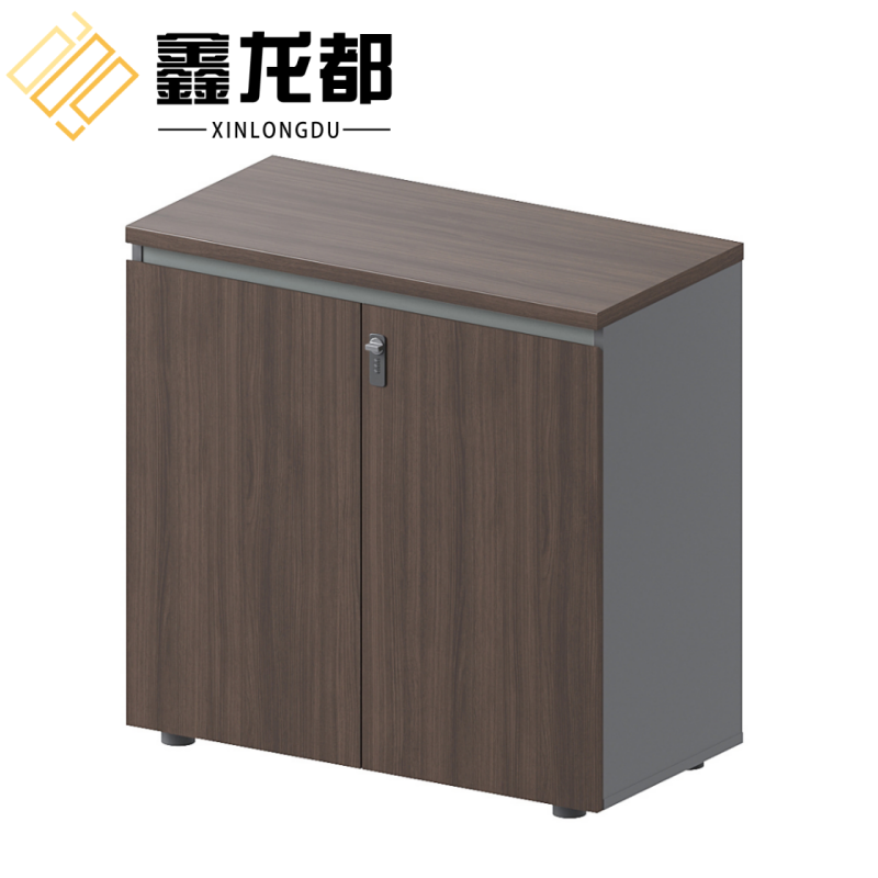 鑫龙都茶水柜800*400*750mm组高清大图