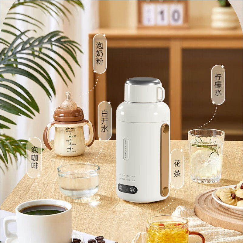 小鸭(LittleDuck)膳食元气杯0.85L白色WXY-YH021H高清大图