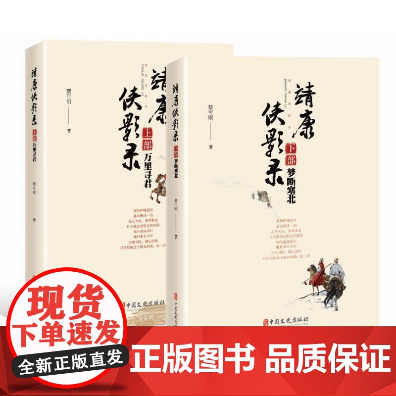 靖康侠影录·下部:梦断塞北高清大图