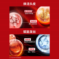 薇姿德科丝红标赋能丰盈洗发水清洁护发防断发200ml