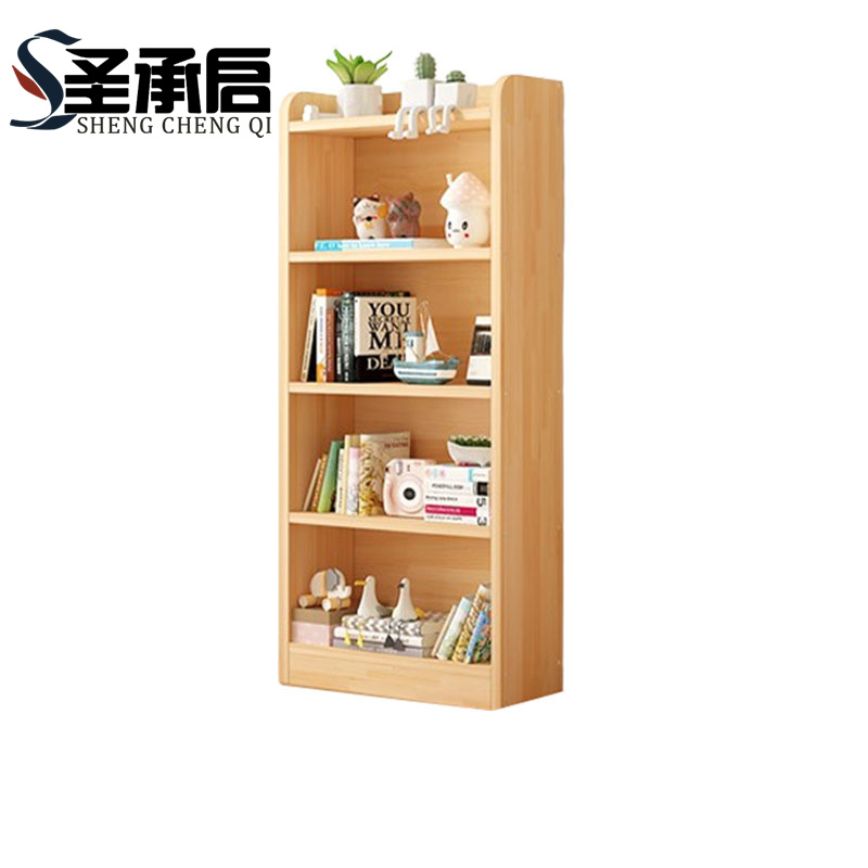圣承启木质书架60厘米个高清大图