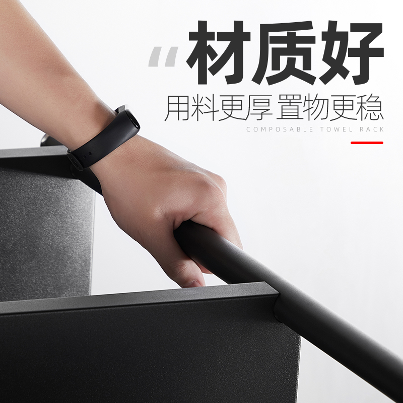优勤厨房置物架落地多层不锈钢微波炉烤箱家用收纳架橱柜放锅储物架