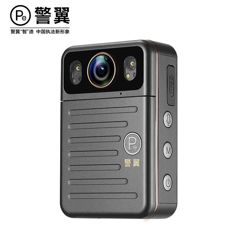 警翼(JINGYI) H5 64G 4K 8000万5G超清图传 无光红外夜视 佩带摄像装置 (计价单位:台) 黑高清大图