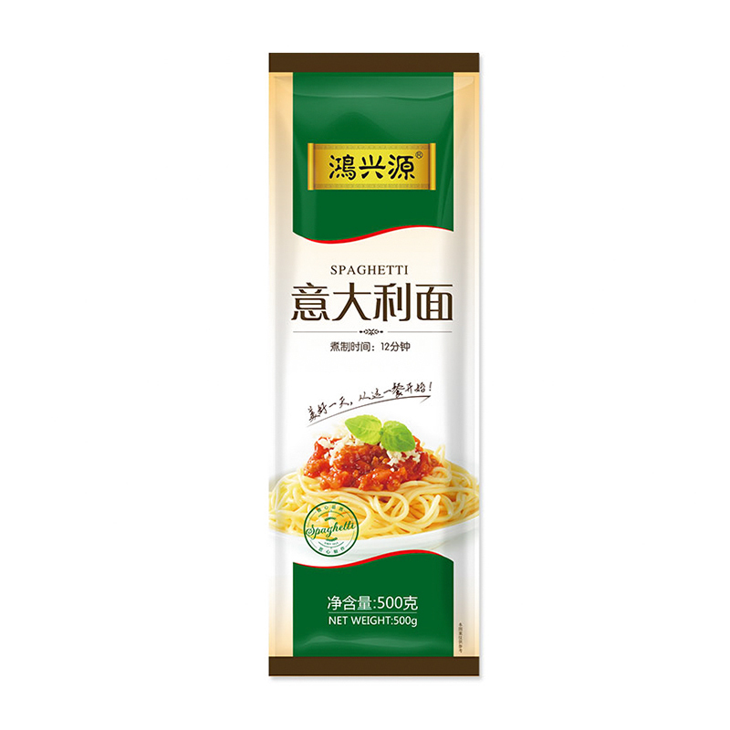 [鸿兴源]意大利面500g*3袋直面意粉通心粉速食粉儿童家用面酱3袋套餐