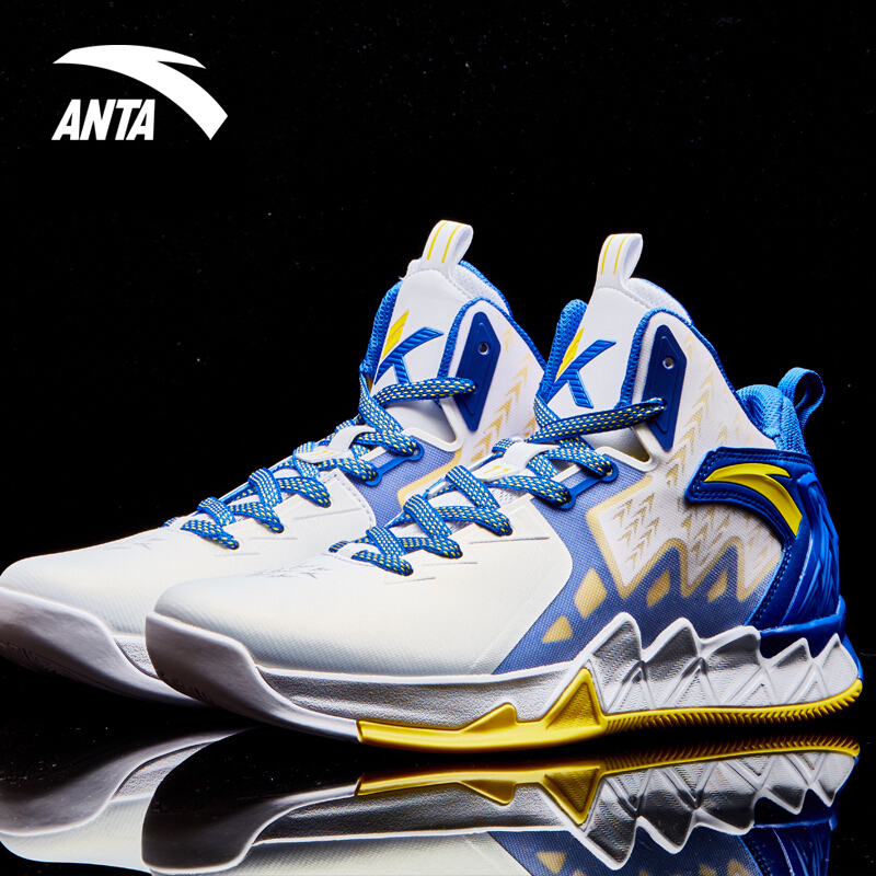 nba安踏男鞋篮球鞋汤普森二代kt战靴运动鞋11641101