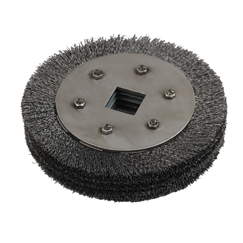 科瑞轮轴除锈机钢丝轮异形轴身刷230mm只高清大图