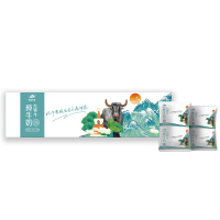 青藏祁莲常温无菌枕装牦牛奶纯牛奶全脂奶营养早餐奶 200ml*12袋