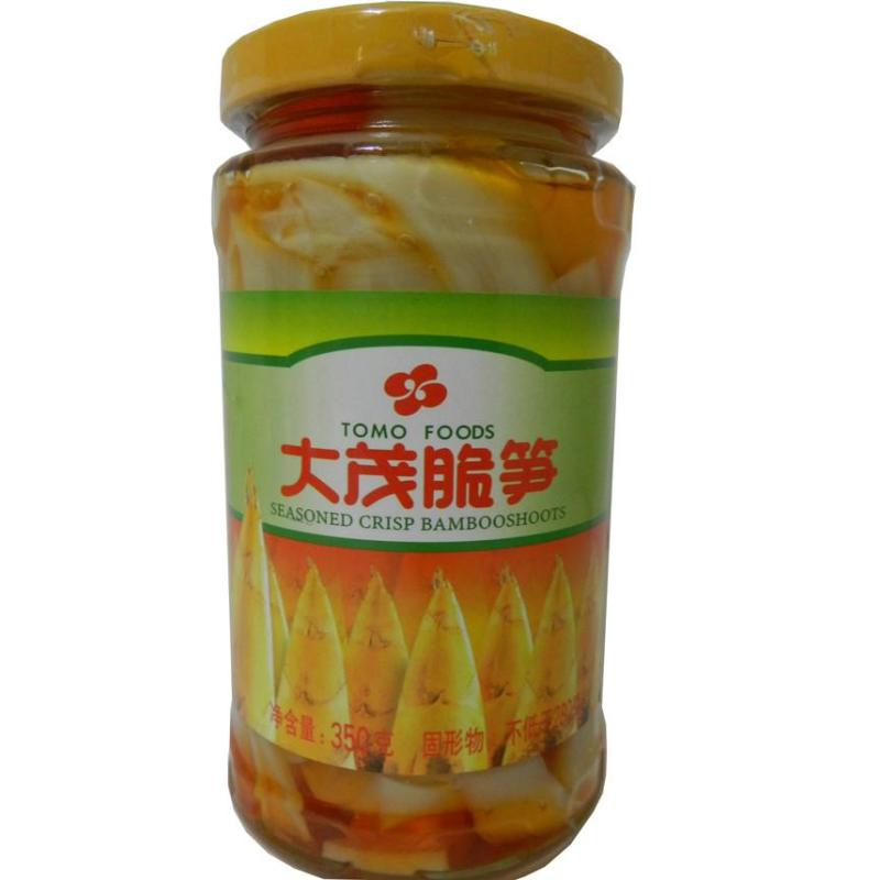 大茂脆笋350g/瓶