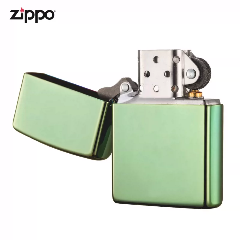ZiPPO之宝(Zippo)打火机 变色龙绿冰商标 28129ZL 打火机zippo