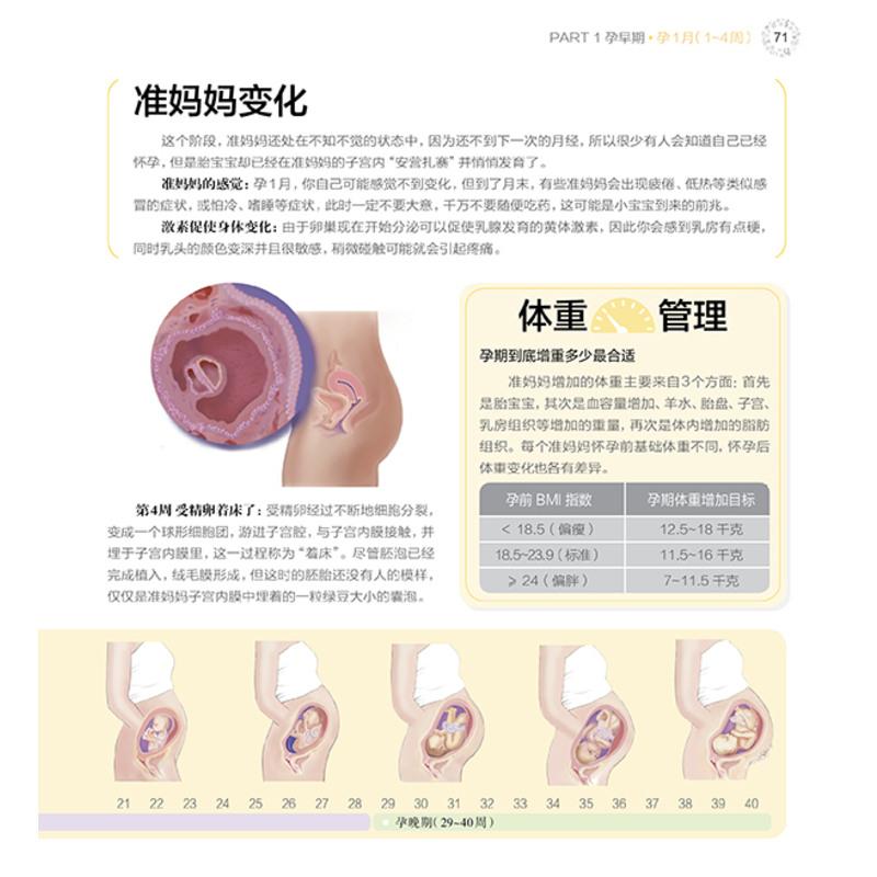 [友一个正版]协和专家孕产大百科 孕期书籍大全 怀孕书籍 孕妇书籍大全 怀孕期 备孕书籍 胎教书籍 胎教故事书 瘦孕高清大图