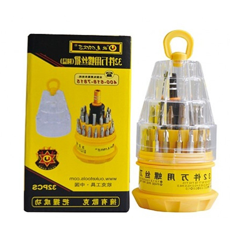 欧克(ouke)螺丝批,旋具头32pcs ok-8381报价_参数_图片_视频_怎么样