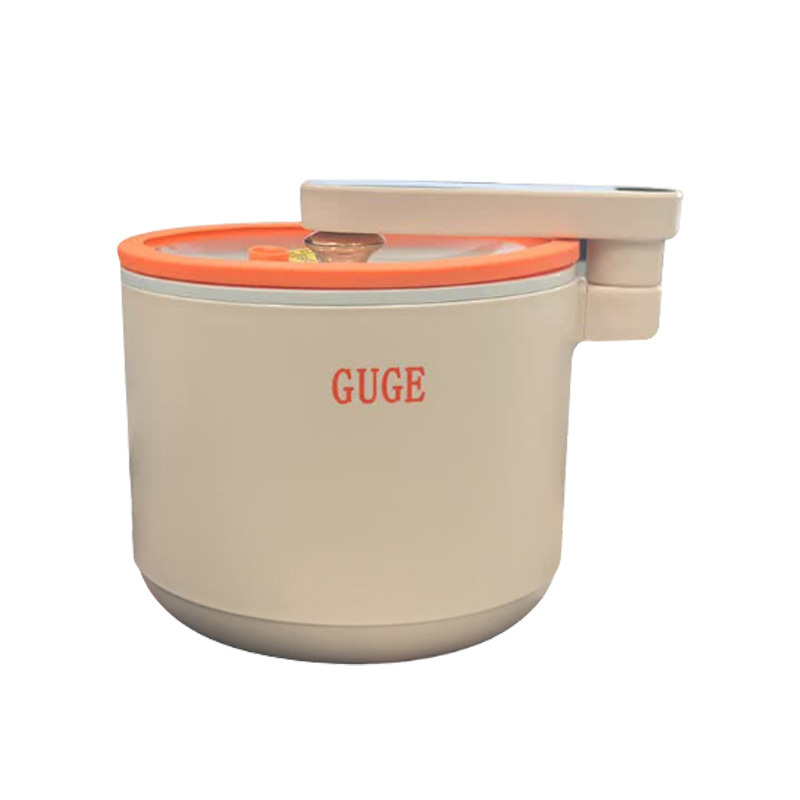 谷格电火锅1.2L多功能家用蒸煮炒一体式G970