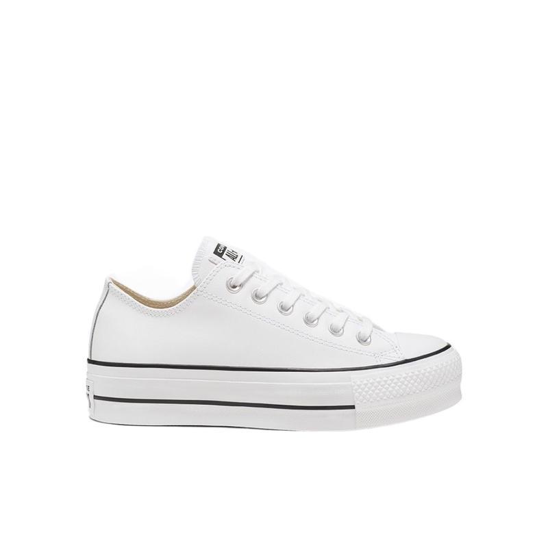 匡威(CONVERSE)厚底低帮运动鞋女款舒适百搭休闲跑步鞋