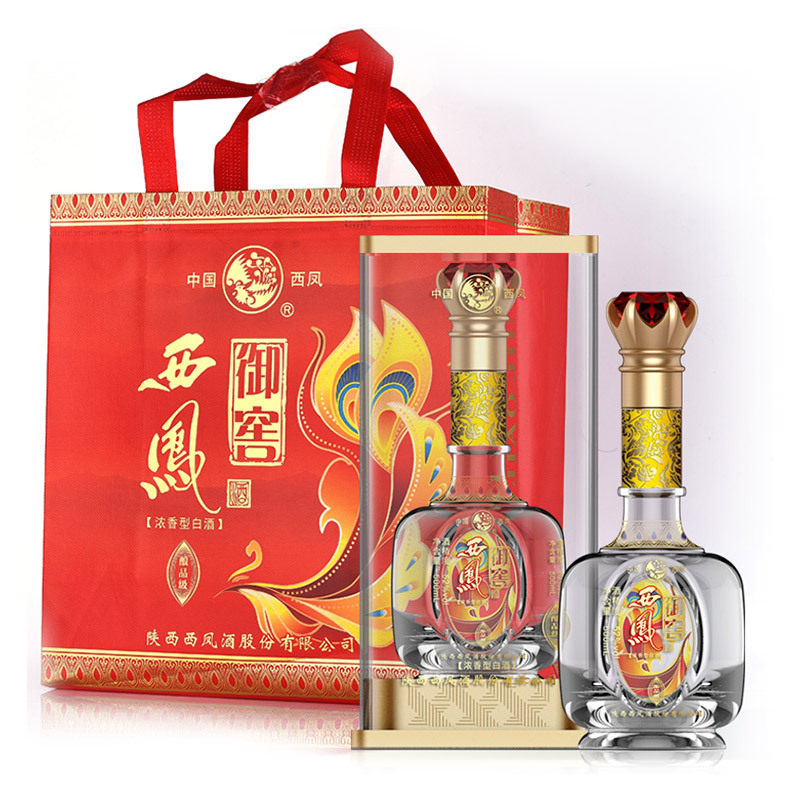 西凤 御窖酒(酿品级)白酒52度 整箱装500ml*6瓶 浓香型