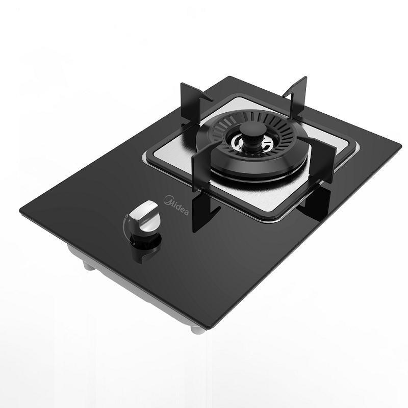 美的 单灶燃气灶 jzy-mq4501 液化气 4.5kw大火力