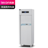 乐创(lecon)商用消毒柜 酒店餐厅厨房立式热风循环消毒碗柜 单门智能电脑款 LC-J-XZR336