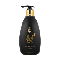 何首乌黑亮洗发水400ml 中老年少年男士女士白发洗发乳草本植物