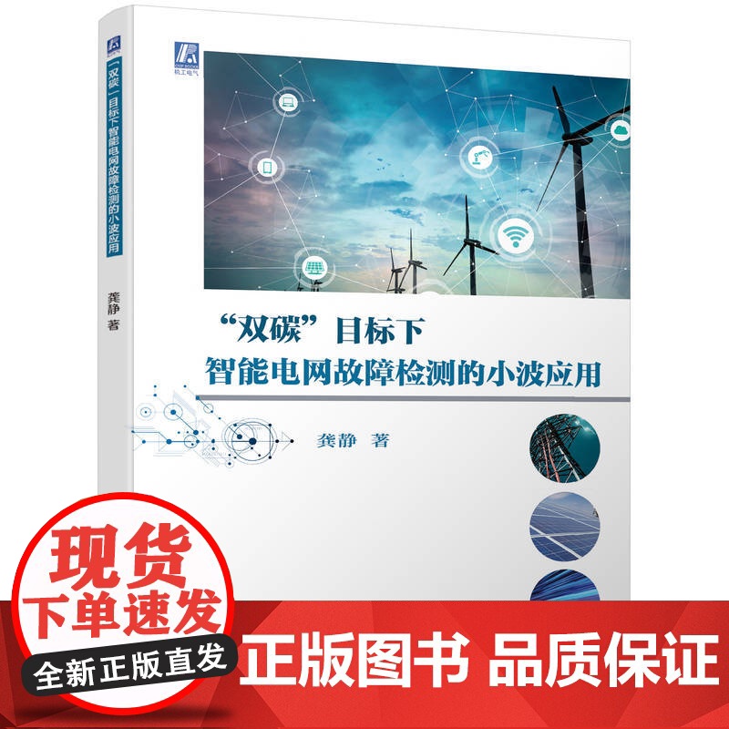 套装 正版 智能电网应用丛书 共3册 双碳目标下智能电网故障检测的小波应用 深入理解智能电网 智能电网可再生能源系统高清大图