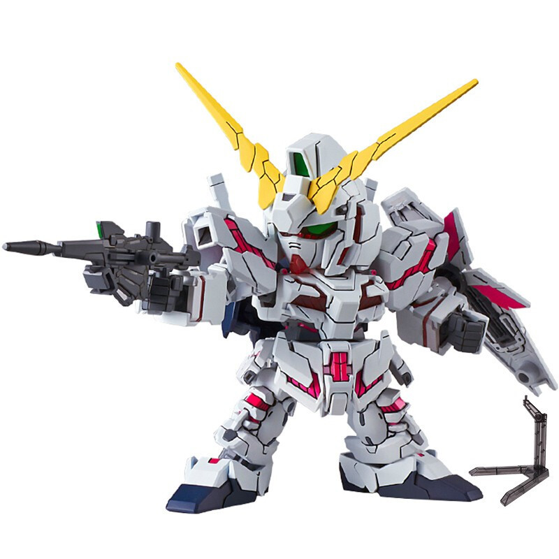 q版高达 sd ex bb 强袭自由高达 能天使拼装敢达 sdex05独角兽