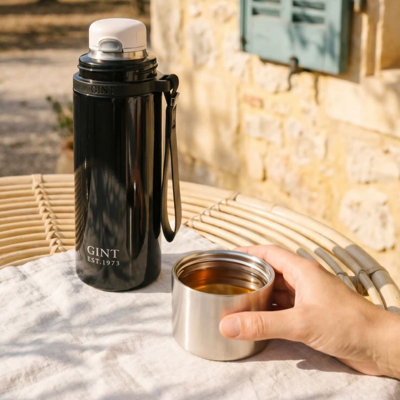 嘉特GiNT 316L内胆商务休闲大容量保温杯带提绳杯子550ml GTZ-6611-055高清大图