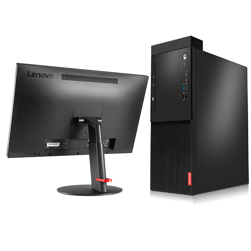 联想启天M520-B012AMD ( 3.8GAMD B450主板1T 硬盘WIN10 )19.5英寸