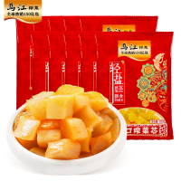 乌江涪陵榨菜脆口榨菜120g*10袋装佐餐咸菜下饭菜榨菜块