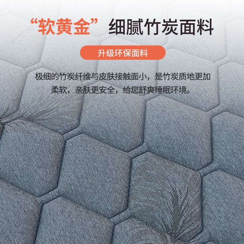 压缩卷包盒子弹簧床垫乳胶厚记忆棉家用卧室硬床垫图片