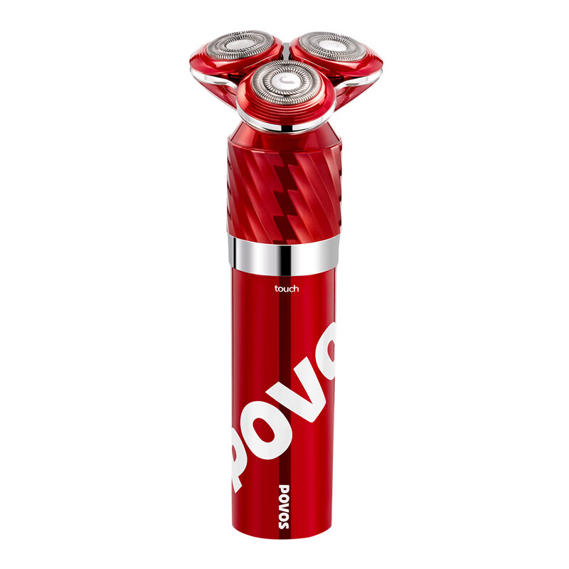 奔腾POVOS电动剃须刀PQ9800深层贴面剃须高效旋转刀头持久续航防水设计
