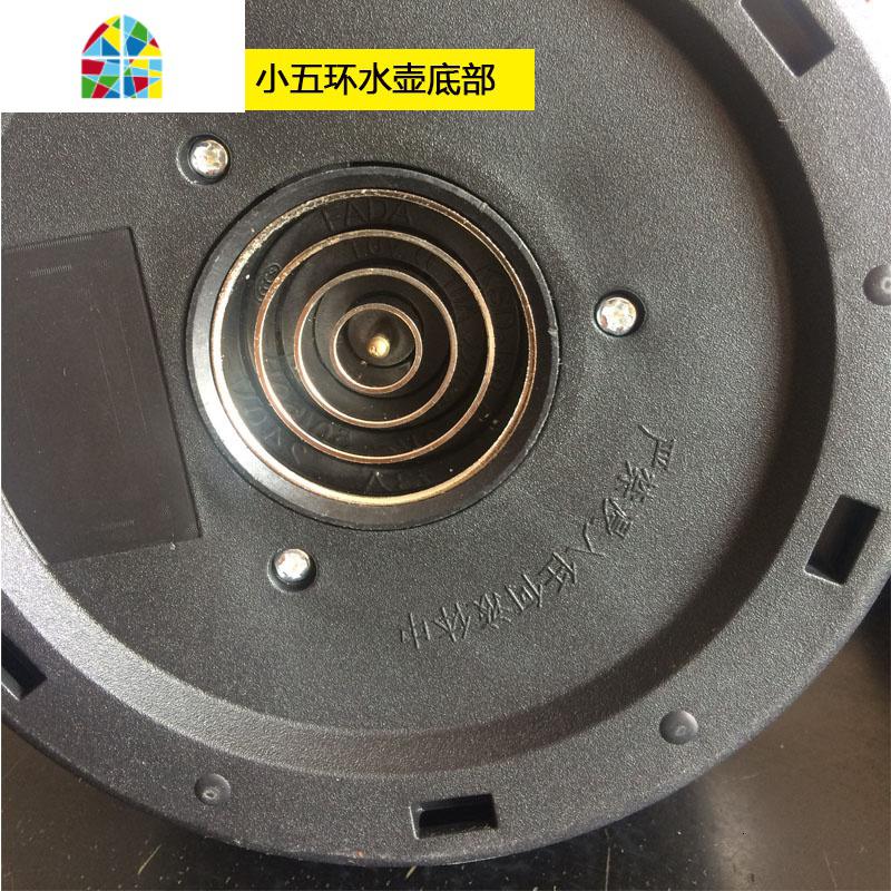 茶吧饮水机烧水壶泡茶专用单个配件五环自动上水壶美菱奥克斯通用 FENGHOU 香槟色免开盖全自动食品级304不锈钢高清大图
