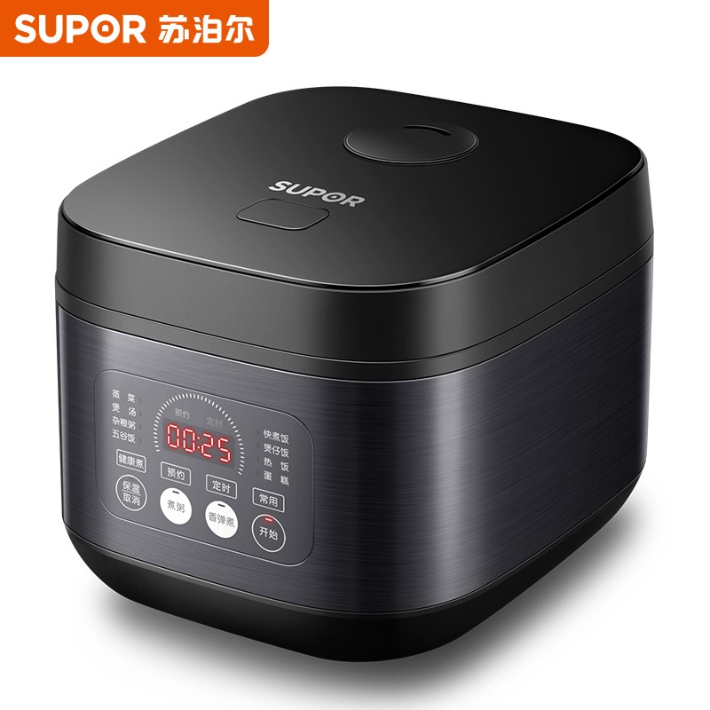 苏泊尔 (SUPOR)QC系列 电饭煲3L不粘内胆大屏面板智能电饭煲 SF30FC996