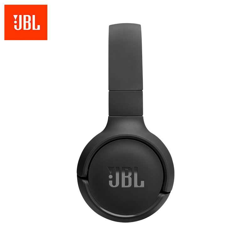 JBL TUNE520BT 无线头戴式耳机 暗夜黑高清大图