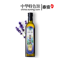 [中华特色]泰安馆 富世康 亚麻籽油 500ML胡麻油 低温冷榨 食用油 华东