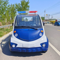 果途（GUOTU）电动巡逻车6座四轮观光车景区园区场内巡修车电动四轮接待车 至尊版