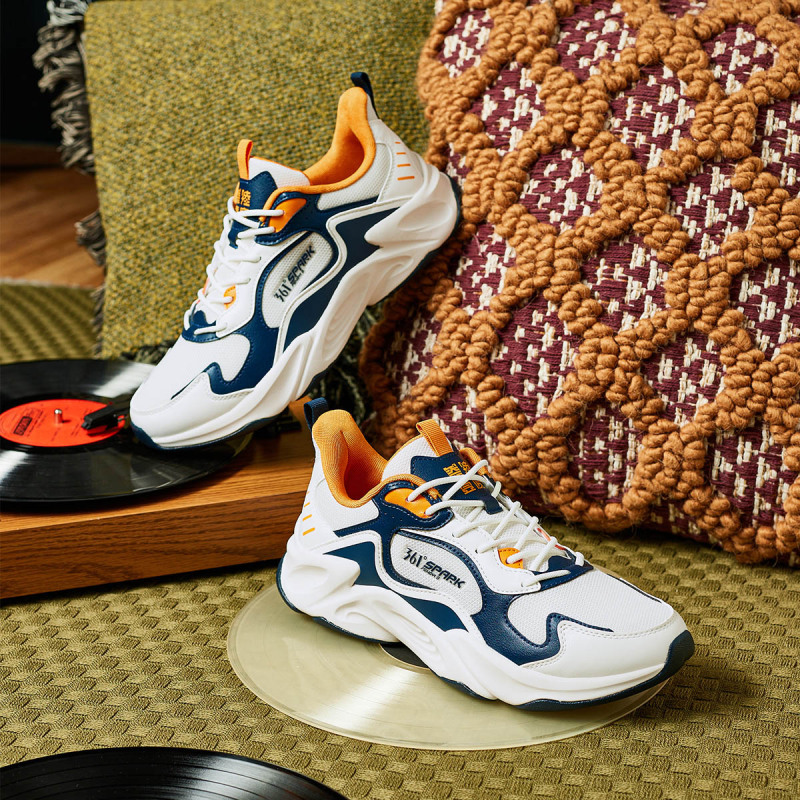 361男鞋运动鞋新款鞋子休闲鞋潮搭老爹鞋男生