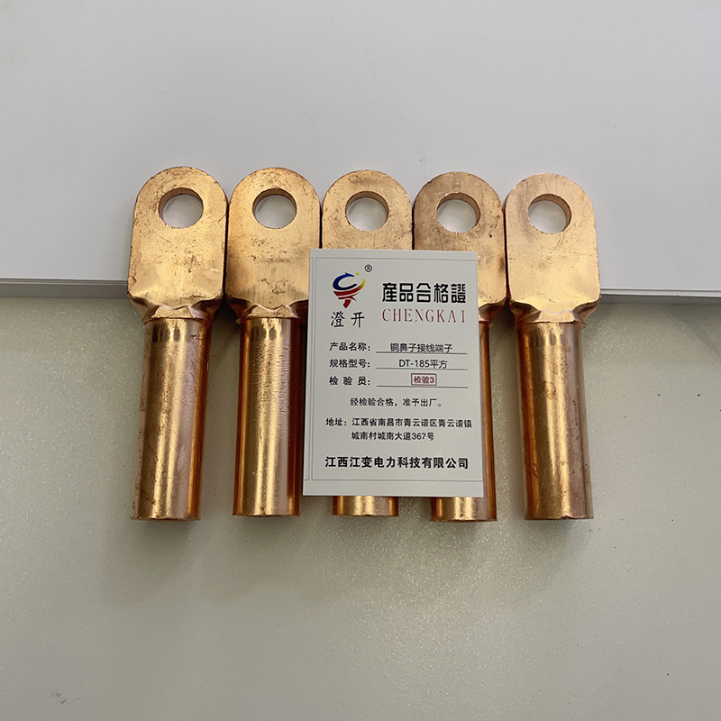 澄开 铜鼻子接线端子 DT-185平方/个(需要镀锡请备注)高清大图