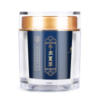 青源堂牌 冬虫夏草 断草5克装高洁净饱满冻干虫草几乎全虫肉 性价比更高